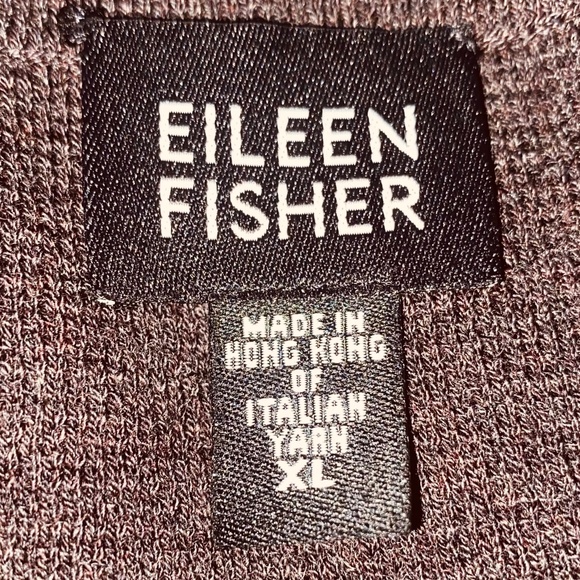 New Eileen Fisher Italian Wool Clove Skirt ~ XL - Picture 6 of 6